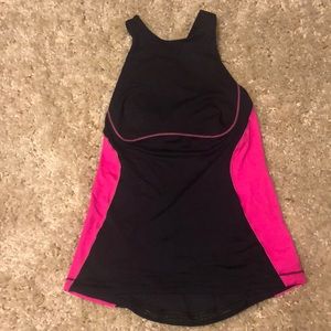 Lululemon halter workout shirt